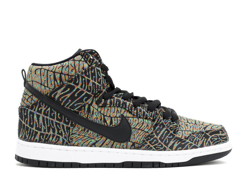 Nike SB Dunk High "Psychadelic"