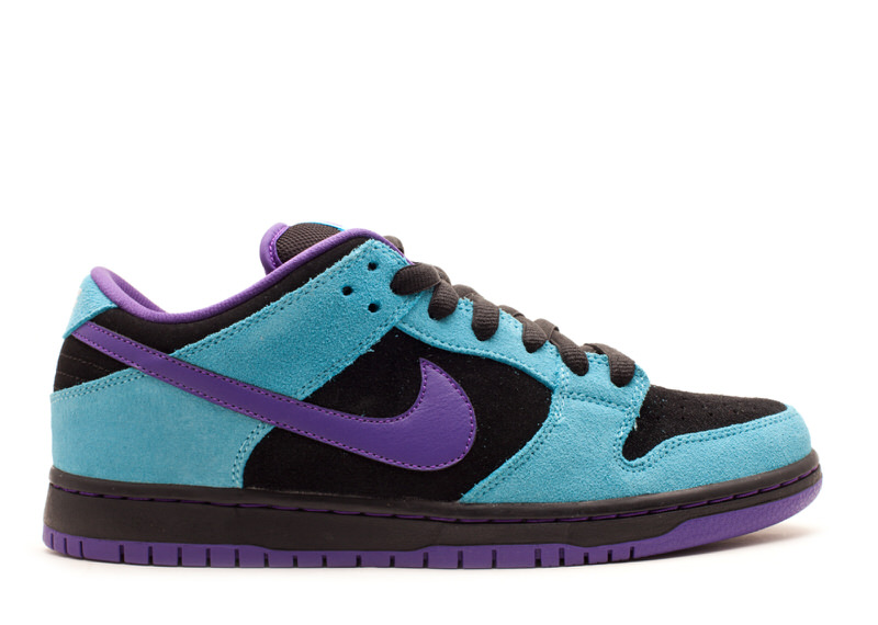 Nike SB Dunk Low "Skeletor"