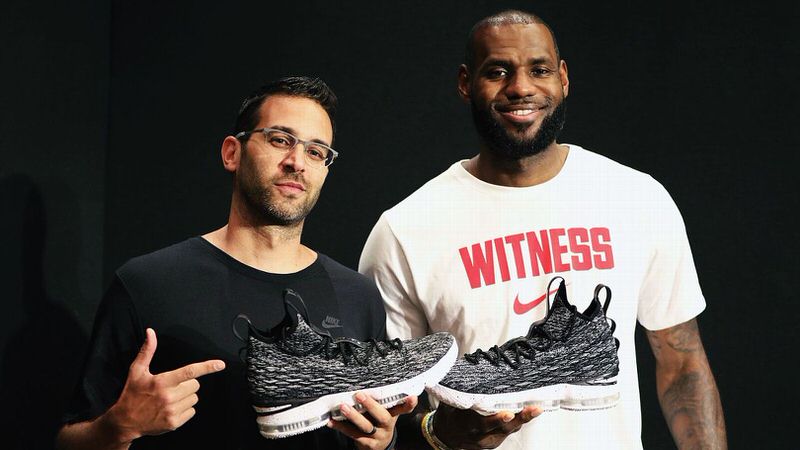 How Jason Petrie Rose From Posting Sketches on NikeTalk to