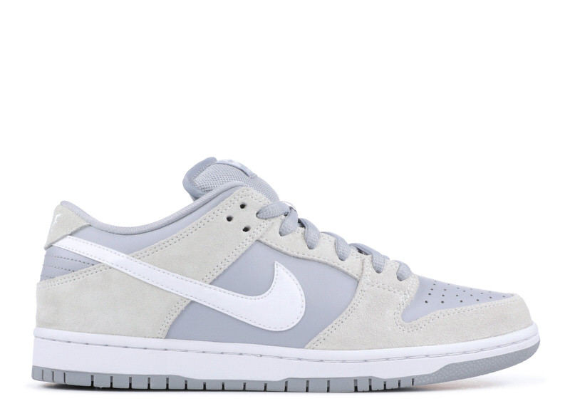 Nike SB Dunk Low "Summit White/Wolf Grey"