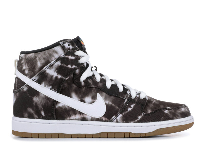 Nike SB Dunk High "Tie Dye"