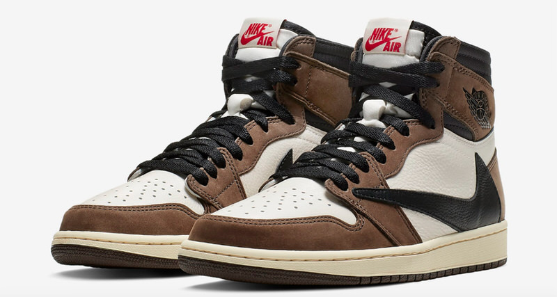 Travis Scott x Air Jordan 1