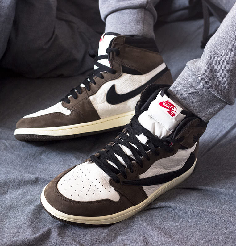 What The Travis Scott X Air Jordan 1 Looks Like With A Haircut Nice Kicks