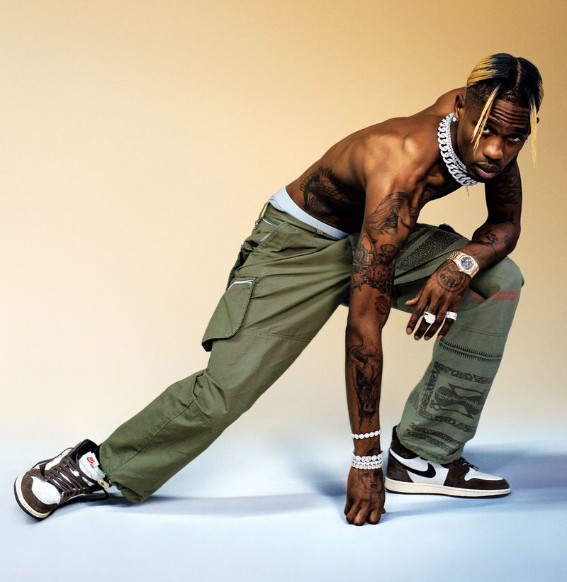 HARDEST FIT PICS on X: Travis scott in Raf Simons & Rick