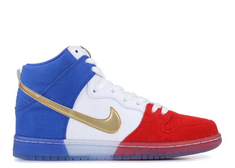 Nike SB Dunk High "Tricolor"