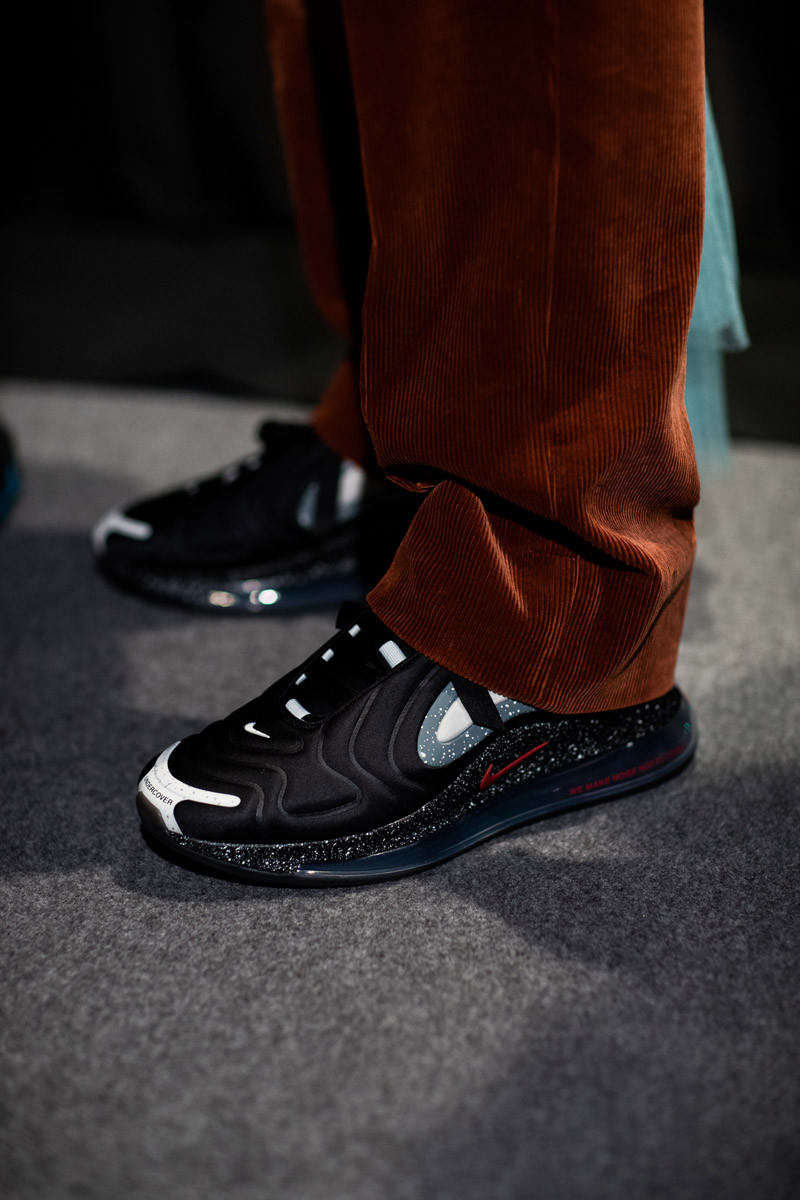 UNDERCOVER x Nike Air Max 720 Spotted at Paris Fashion Week Nice Kicks