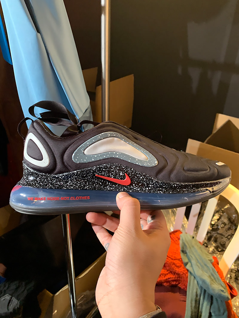 Kenia Museo Guggenheim Shipley UNDERCOVER x Nike Air Max 720 Spotted at Paris Fashion Week | Nice Kicks