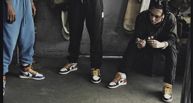 Union x Air Jordan 1