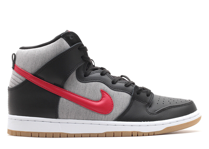 Nike SB Dunk High "Black/Medium Grey"