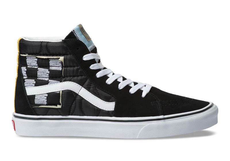 Vans Sk8-Hi "Mixed Quilting"