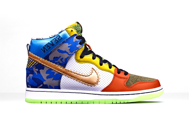 Nike SB Dunk High "What the Doernbecher"