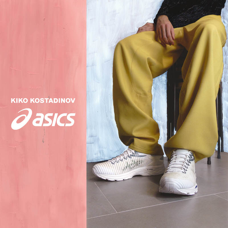 Kiko Kostadinov x ASICS GEL-DELVA