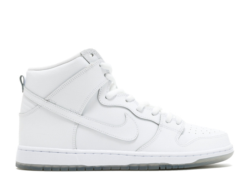 Nike SB Dunk High "White/Base Grey"