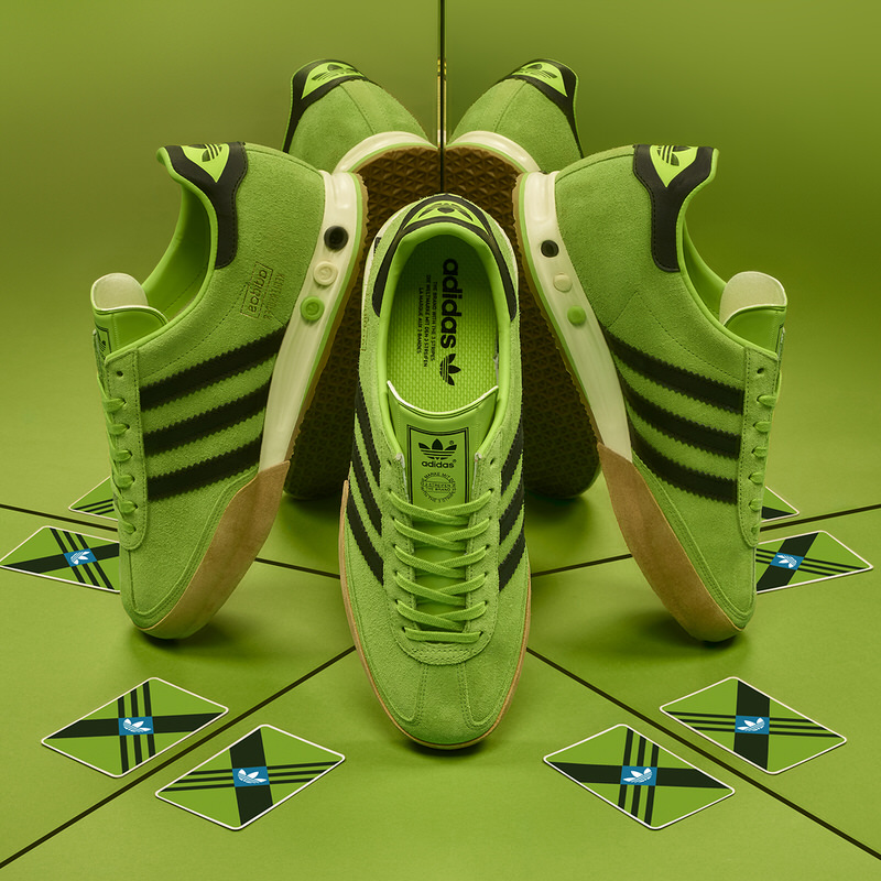 size? x adidas Kegler Super "Running Spike"