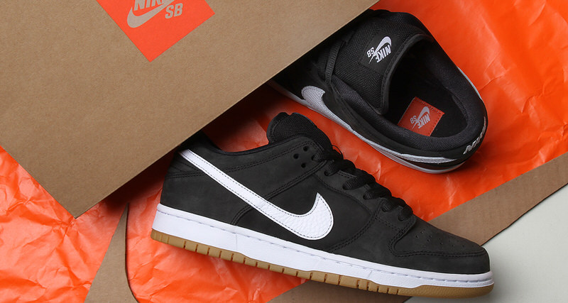 sb dunk low orange label