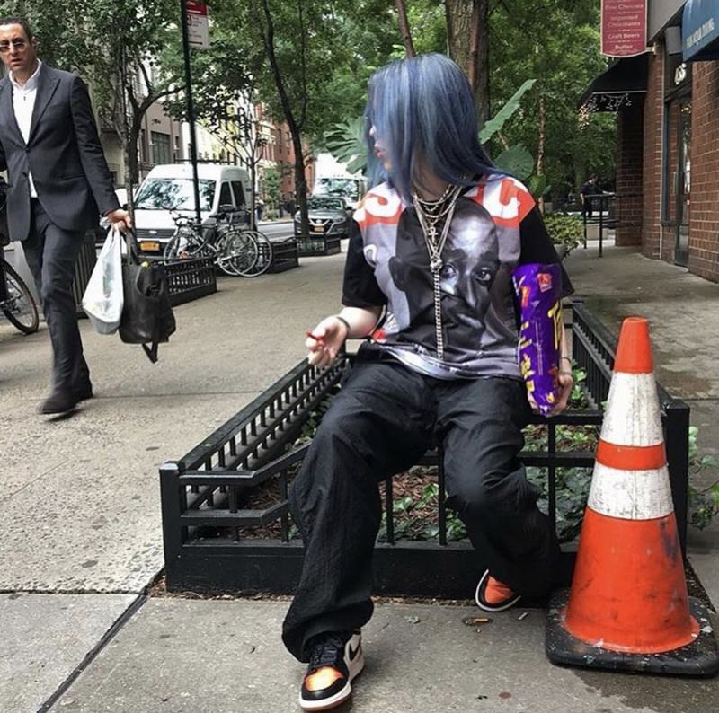 air jordan billie eilish