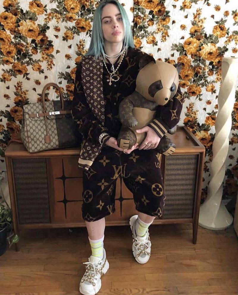 billie eilish louis vuitton