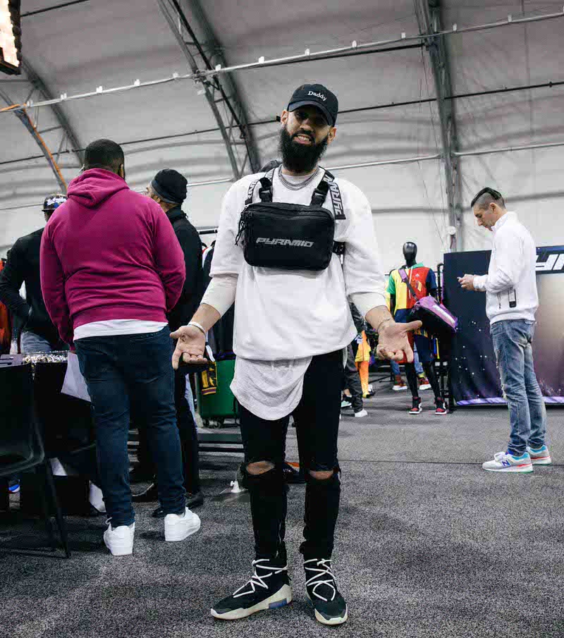 Streetsnaps: Jerry Lorenzo at Agenda Las Vegas