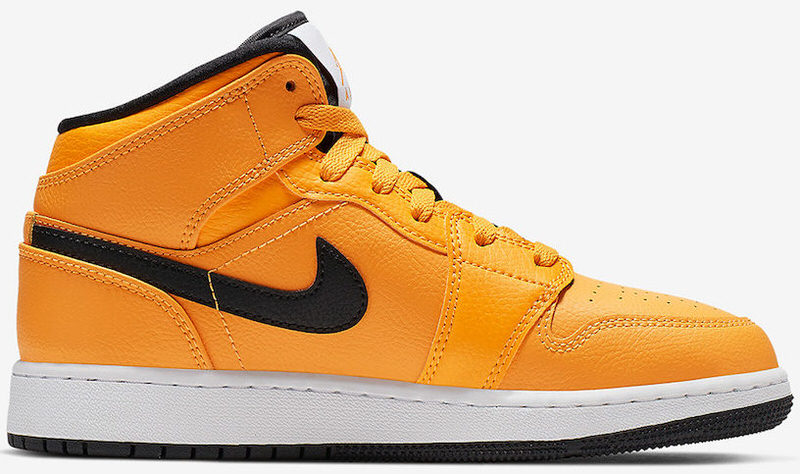 Air Jordan 1 Mid "Taxi Yellow"