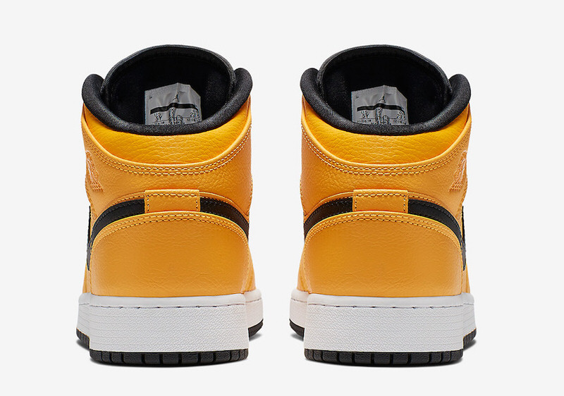 Air Jordan 1 Mid "Taxi Yellow"