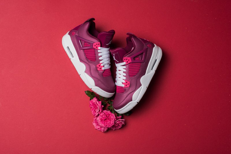 Air jordan 4 sales retro true berry