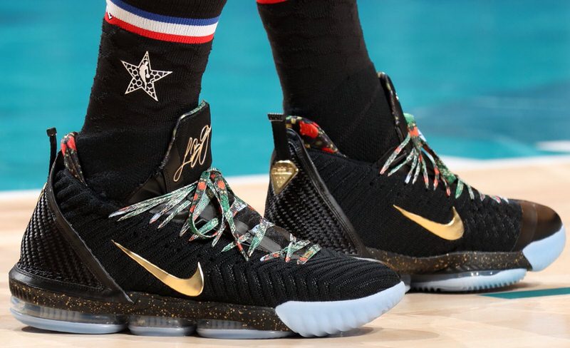 LeBron James Sneakers 2018-19 Season 