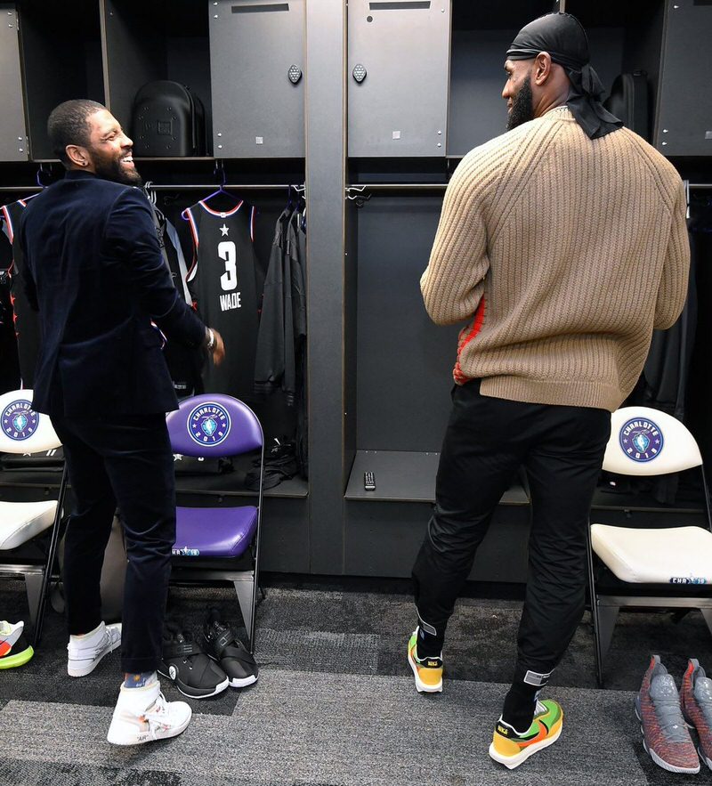 Lebron deals james sacai
