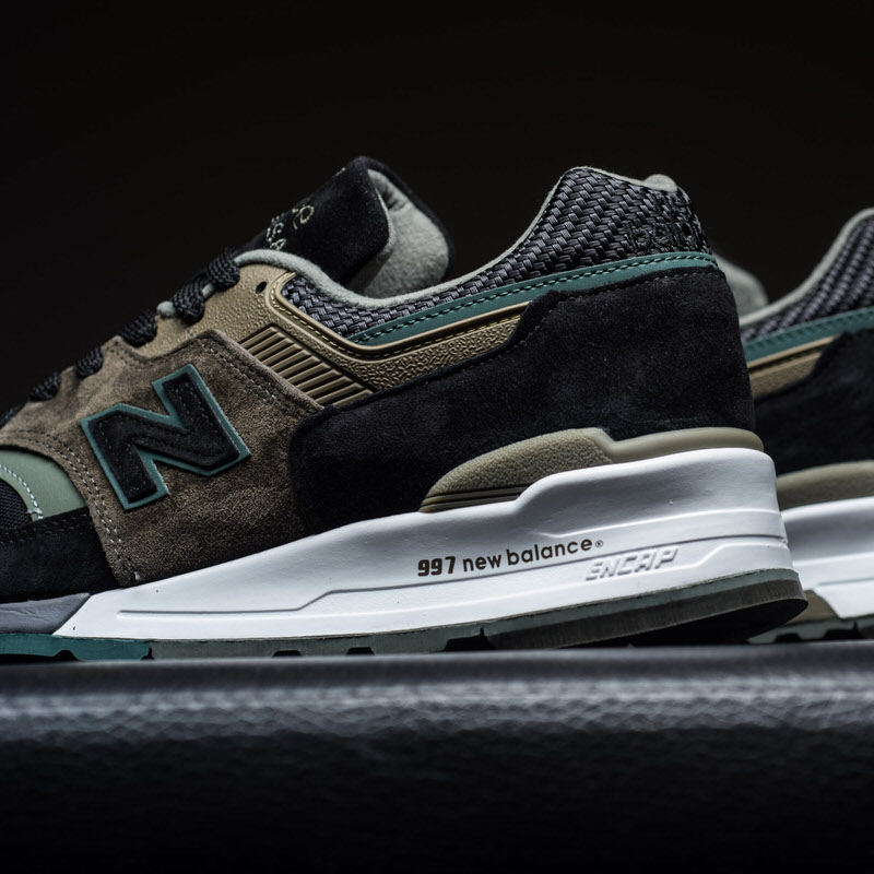 This New Balance 997 Features a Custom Worthy Palette Nice Kicks