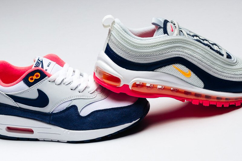 Nike Air Max Classics Collide on Bold Pack Nice Kicks