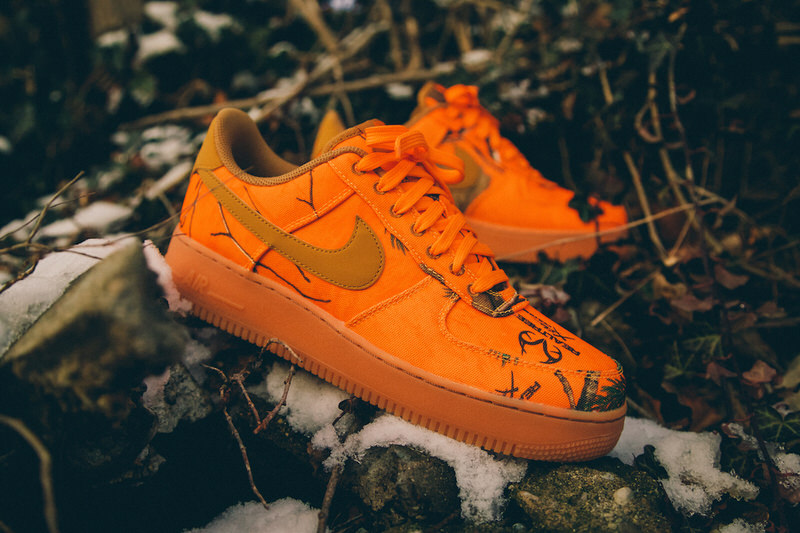 Nike Air Force 1 Low "Realtree Camo"