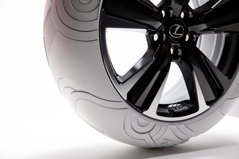 Lexus john elliott tires top