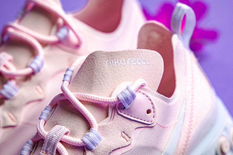 Nike React Element 55 "Pale Pink"