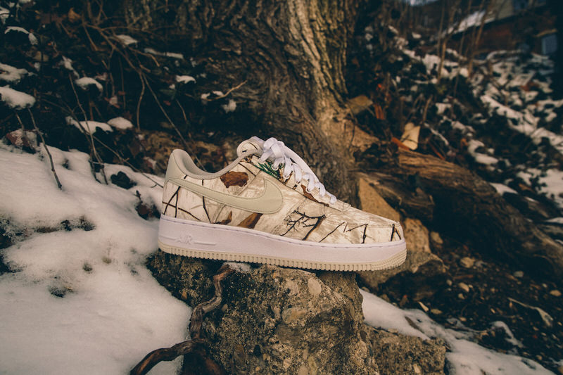 Nike Air Force 1 Low "Realtree Camo"