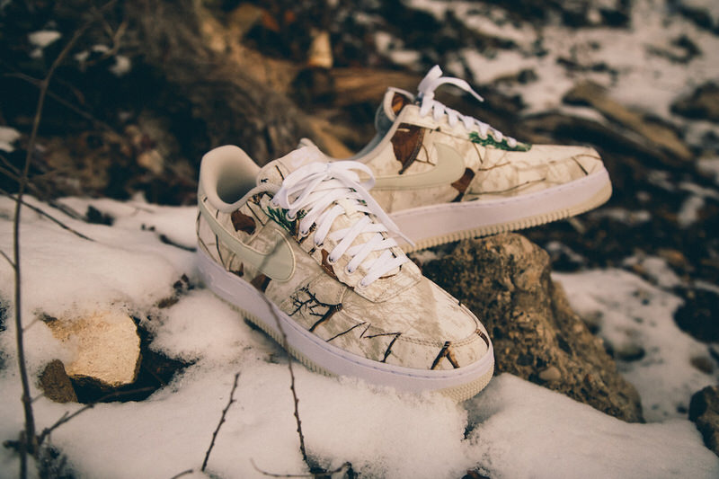 Nike Air Force 1 Low "Realtree Camo"