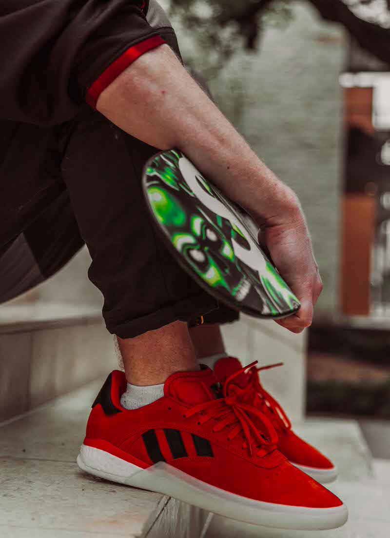 An On Foot Look at the Adidas Skateboarding 3ST.004 Nice Kicks
