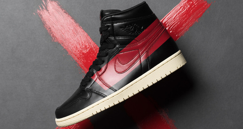 jordan 1 black red stripe