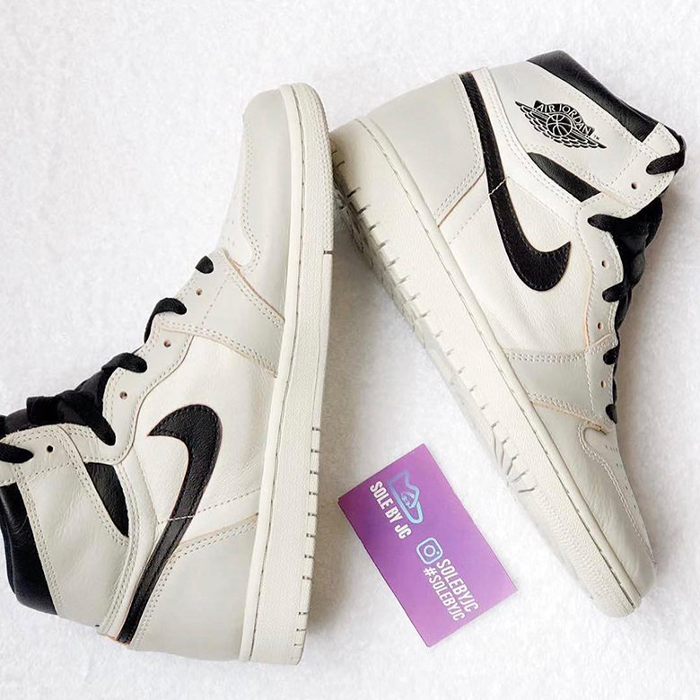 Nike SB x Air Jordan 1 White/Black