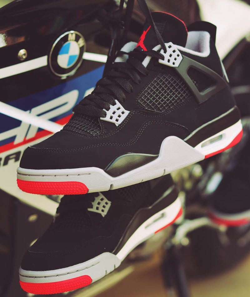 Air Jordan 4 Black/Red