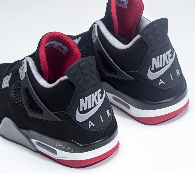 Air Jordan 4 Black/Red