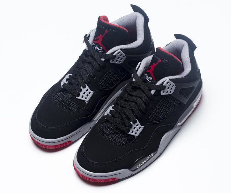 Air Jordan 4 Black/Red