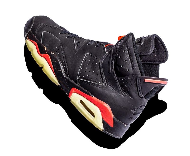 jordan 6 black infrared 1991