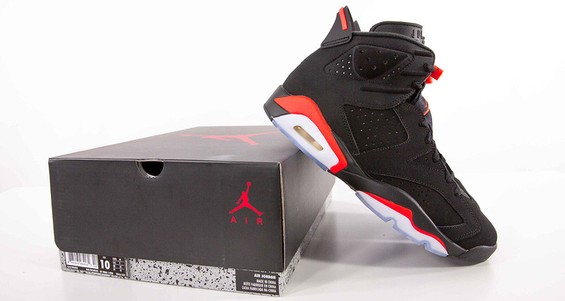 Air Jordan 6 "Black Infrared" February 2019 |