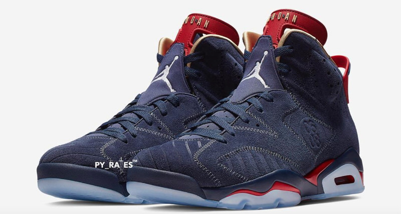 doernbecher air jordan 6