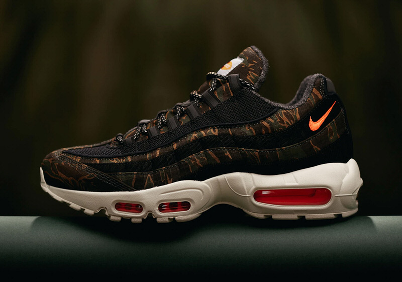 New air max clear bottom top