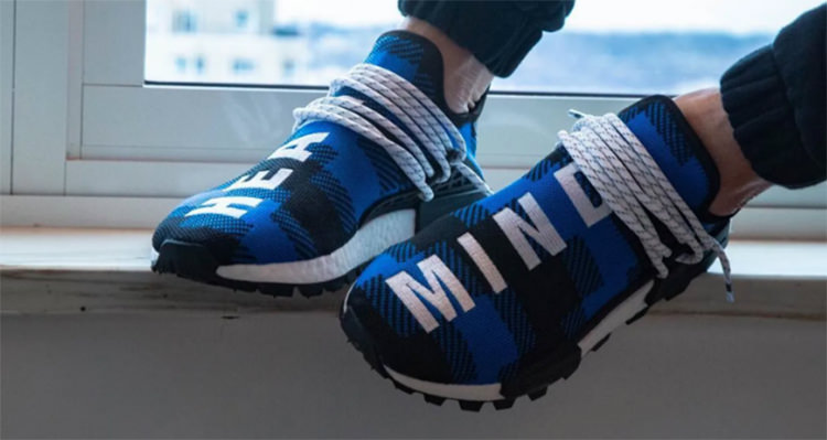 hu nmd plaid