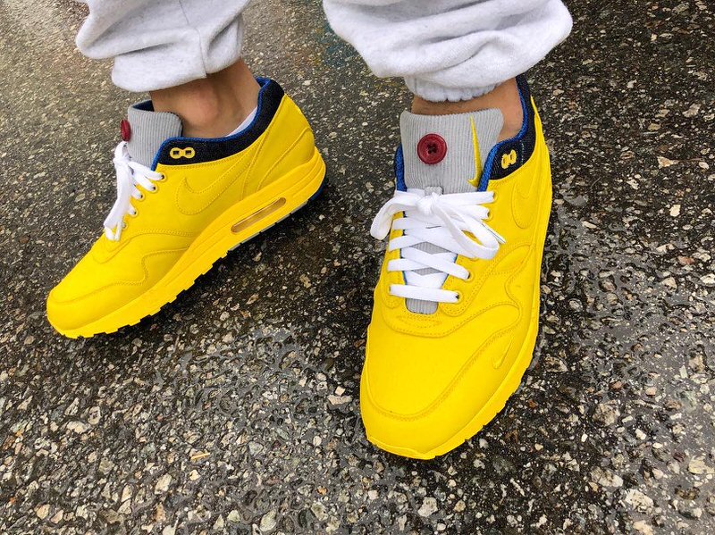 Amigo Beber agua Compuesto Sean Wotherspoon Reveals Bespoke Air Max 1 | Nice Kicks