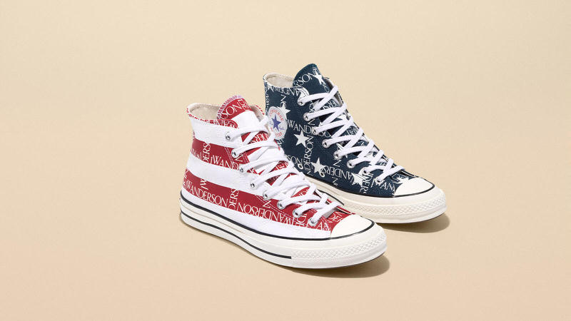 JW Anderson x Converse Chuck 70