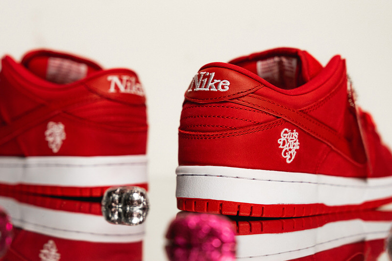 A Detailed Look at the Girls Don't x Nike Dunk Low | Nice