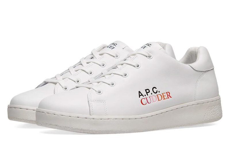 Kid Cudi x A.P.C. Minimal Sneakers