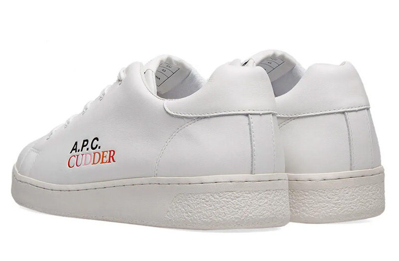 Kid Cudi x A.P.C. Minimal Sneakers